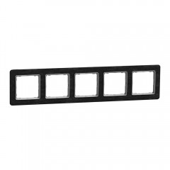 Рамка 5-постова, камінь, Sedna Elements SDD391805, Schneider Electric