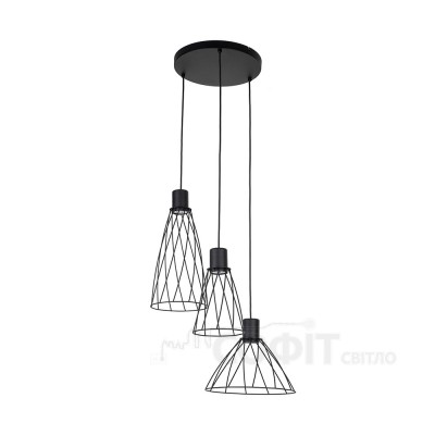 Подвесной светильник TK Lighting MODESTO BLACK, 10187