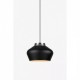 Подвесной светильник MarkSlojd Sweden KOM Pendant 31cm Black/Steel 107378