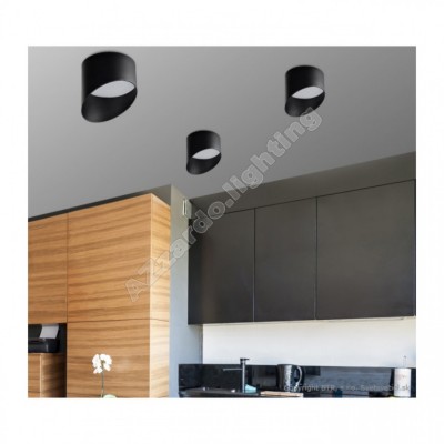 Точковий світильник AZzardo MOMO 14 BLACK AZ2283