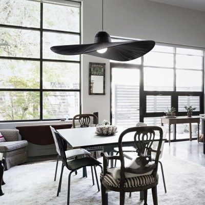 Подвесной светильник Ideal Lux MADAME SP1 NERO 174402