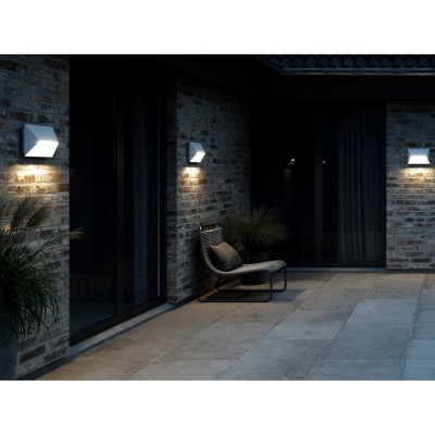 Архітектурне освітлення Nordlux Pontio 27 Wall | White 2218191001