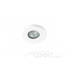 Точечный светильник AZzardo OSCAR AZ1714 White влагозащищенный IP44 (для ванной)