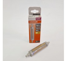 Светодиодная лампа OSRAM R7S LINE 118мм 12W 2700K 230V 4058075432734