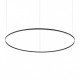 Люстра Ideal Lux ORACLE SLIM SP D150 ROUND BK 3000K 285061