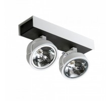 Точковий світильник AZzardo MAX 2 12V BLACKWHITE AZ1375