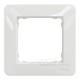 Рамка 1-постова, білий, Sedna Design SDD311801, Schneider Electric