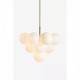 Люстра MarkSlojd Sweden MERLOT Pendant 13L Brass/White 107903