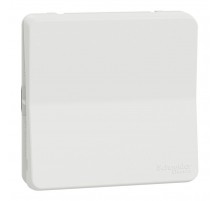 Механізм перемикача вологозахищений IP55, білий, Schneider Electric Mureva Styl, MUR39723