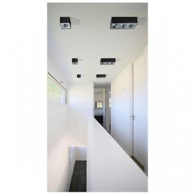 Точечный светильник AZzardo PAULO 1 230V BLACKALU AZ0959
