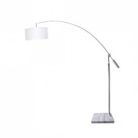 Торшер AZzardo BIANCA CHROMEWHITE AZ0005