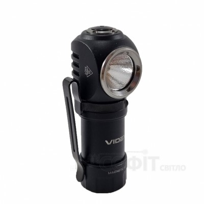 Портативный светодиодный фонарик Videx A055H 600Lm VLF-A055H