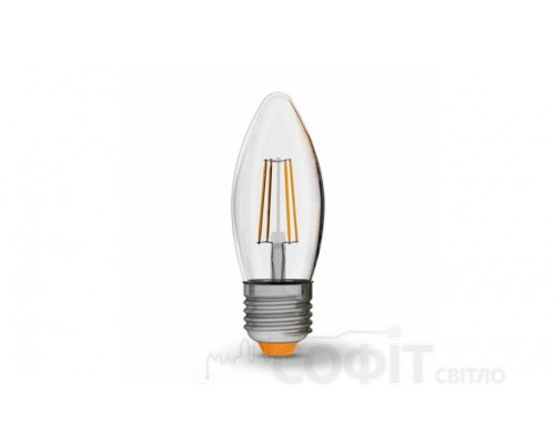 Лампа светодиодная VIDEX C37FA 4W E27 4100K 220V