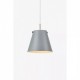 Подвесной светильник MarkSlojd Sweden TRIBE Pendant 1L Grey/Steel 107390