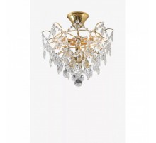 Люстра MarkSlojd Sweden ROSENDAL Plafond 3L Gold/MC 100538