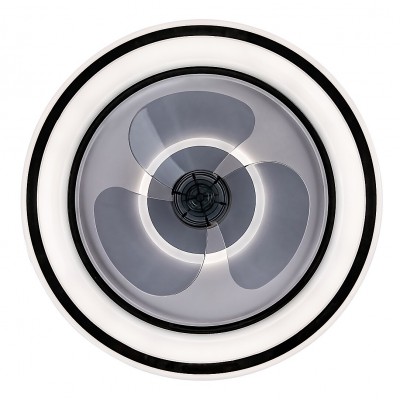 Стельова люстра з вентилятором Rabalux 71009 Faustine LED/67W/230V 3000-6000K + пульт Стельова люстра з вентилятором Rabalux 71009 Faustine LED/67W/230V 3000-6000K + пульт