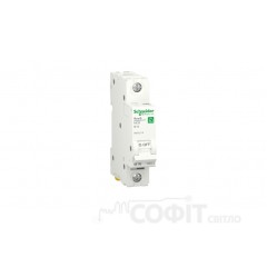 Автоматичний вимикач 16А, 1 полюс, крива, 6кА Schneider Electric RESI9 R9F02116