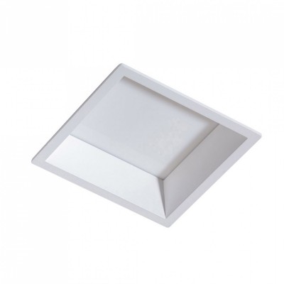 Точковий світильник AZzardo AIDA SQUARE 16W 3000K WH AZ4228