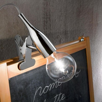 Бра-спот Ideal Lux PICCHIO AP1 BIANCO 098944 Бра-спот Ideal Lux PICCHIO AP1 BIANCO 098944