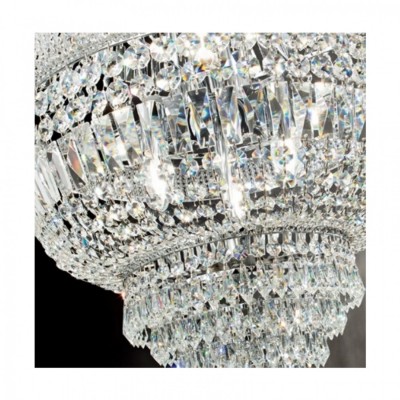 Люстра Ideal Lux DUBAI PL24 CROMO 243566 Люстра Ideal Lux DUBAI PL24 CROMO 243566