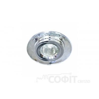 Точечный светильник Feron 8050-2 MR16 Серебро/Серебро