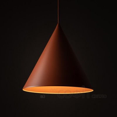 Підвісний світильник TK Lighting CONO BRICK L, 10065