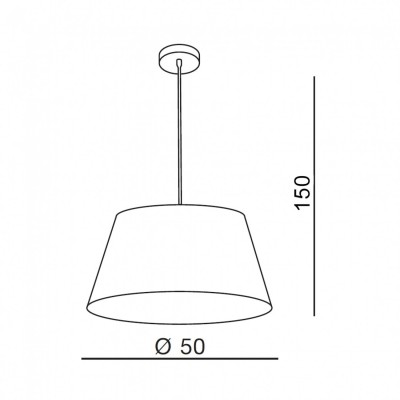 Подвесной светильник AZzardo OLAV PENDANT BLACK AZ1392
