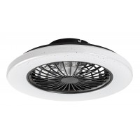 Стельова люстра з вентилятором Rabalux 71329 Dalfon 2 LED/48W/230V 3000-6500K + пульт 