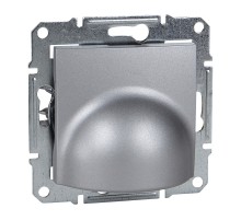 Кабельна розетка (виведення кабелю) алюміній Sedna SDN5500160, Schneider Electric