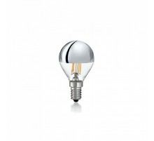 Лампочка Ideal Lux E14 04W SFERA TRASP 4000K 153926