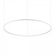 Люстра Ideal Lux ORACLE SLIM SP D150 ROUND WH 3000K 265957