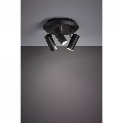 Спот MarkSlojd Sweden BARCELONA Ceiling 3L Black 107348