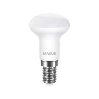 Лампа світлодіодна R50 Maxus 1-LED-754 R39 3.5W 4100K 220V E14