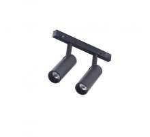 Трековый светильник AZzardo NIKO 2 TRACK MAGNETIC 2x7W 3000K BK/BK AZ4584