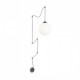 Підвісний світильник Ideal Lux BOA SP1 NERO 160856