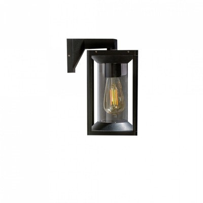 Уличный светильник AZzardo MIKKEL WALL BK AZ4484 Уличный светильник AZzardo MIKKEL WALL BK AZ4484