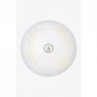 Стельовий світильник MarkSlojd Sweden SOLARA Plafond LED 43cm White/Steel 106413