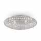 Люстра Ideal Lux KING PL9 CROMO 073255