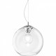 Подвесной светильник Ideal Lux NEMO SP1 D30 TRASPARENTE 052809