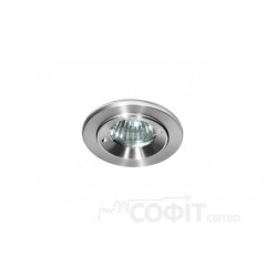Точковий світильник AZzardo TITO AZ0814 Aluminium вологозахищений IP54 (для ванної кімнати)