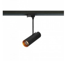 Трековий світильник AZzardo LENS TRACK BLACKGOLD AZ3512