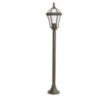 Светильник уличный столбик REAL I QMT 11563SJ Lusterlicht