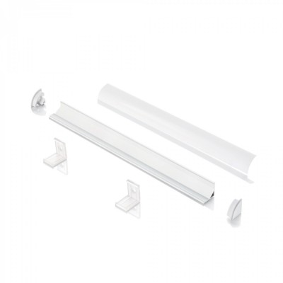 LED профиль Ideal Lux Slot ang tondo d16xd18 3000 mm 267425 LED профиль Ideal Lux Slot ang tondo d16xd18 3000 mm 267425
