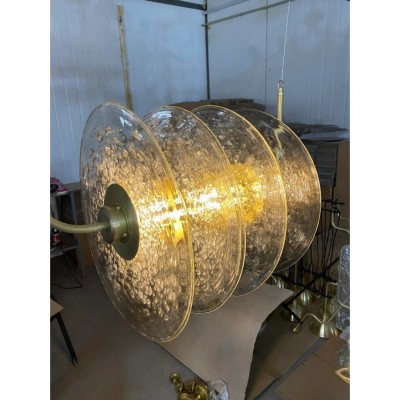 Підвісний світильник Pikart Sprinkled Glass 25644-4 Підвісний світильник Pikart Sprinkled Glass 25644-4