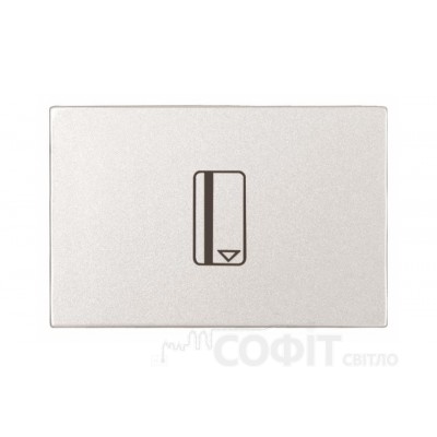 Выключатель карточный ABB Zenit белый, N2214.1 BL