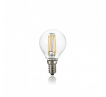 Лампочка Ideal Lux E14 04W SFERA TRASP 3000K 101200