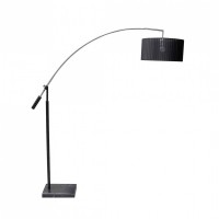 Торшер AZzardo BIANCA CHROMEBLACK AZ0006