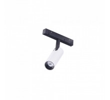 Трековий світильник AZzardo NIKO TRACK MAGNETIC 7W 3000K WH/BK AZ4580