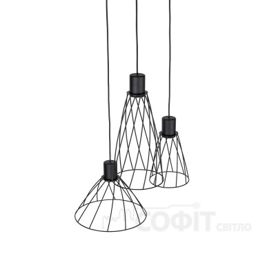 Підвісний світильник TK Lighting MODESTO BLACK, 10187