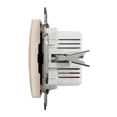 Розетка USB тип A+A 2.1A, бежевий, Sedna Design & Elements SDD112401, Schneider Electric